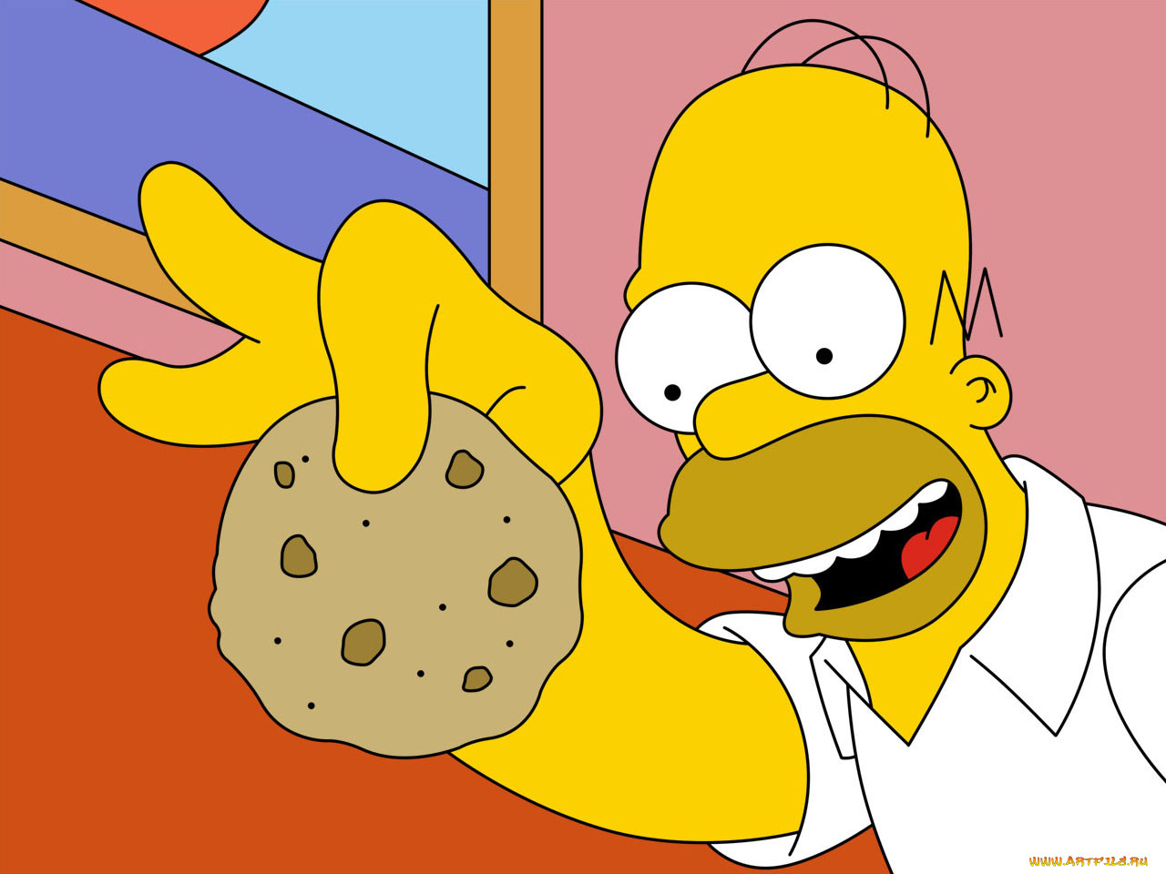, the, simpsons